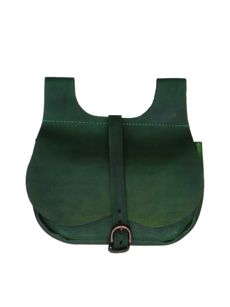 Trollfelsen Mittelalter Nierentasche Groß Grün